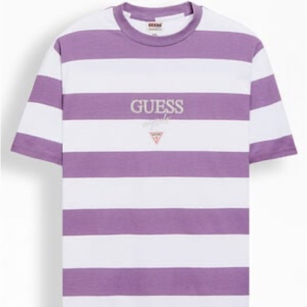Guess Originals Block Stripe Tee